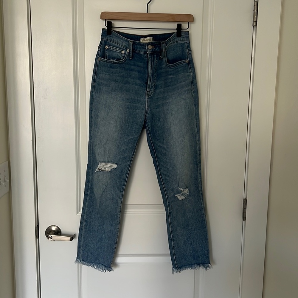 Madewell Perfect Vintage Jean